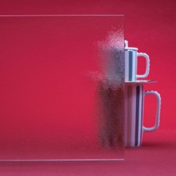 Ornamentglas 101 CLEAR