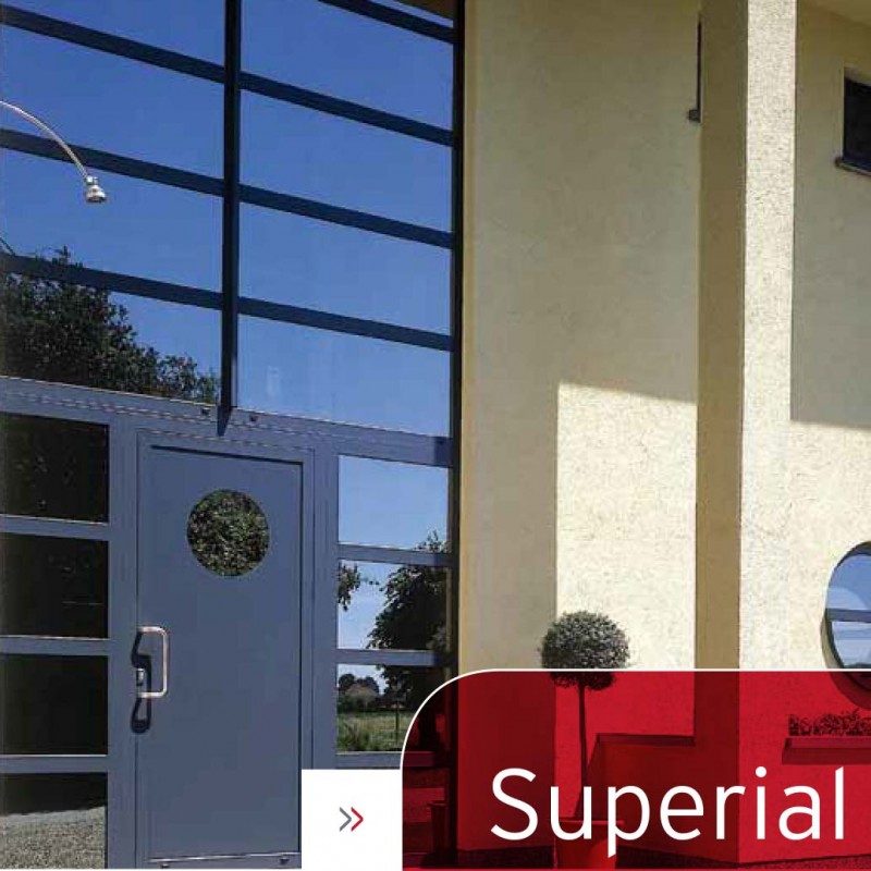 ALIPLAST SUPERIAL Aluminiumfenster