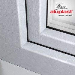 ap63 Aluminium gebürstet