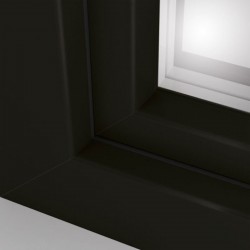 ap89 Schwarzbraun Sandstruktur